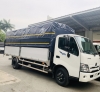 Xe tải Hino 5 tấn thùng mui bạt nhôm - Hino XZU730