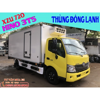 XE HINO 3T5 THÙNG ĐÔNG LẠNH